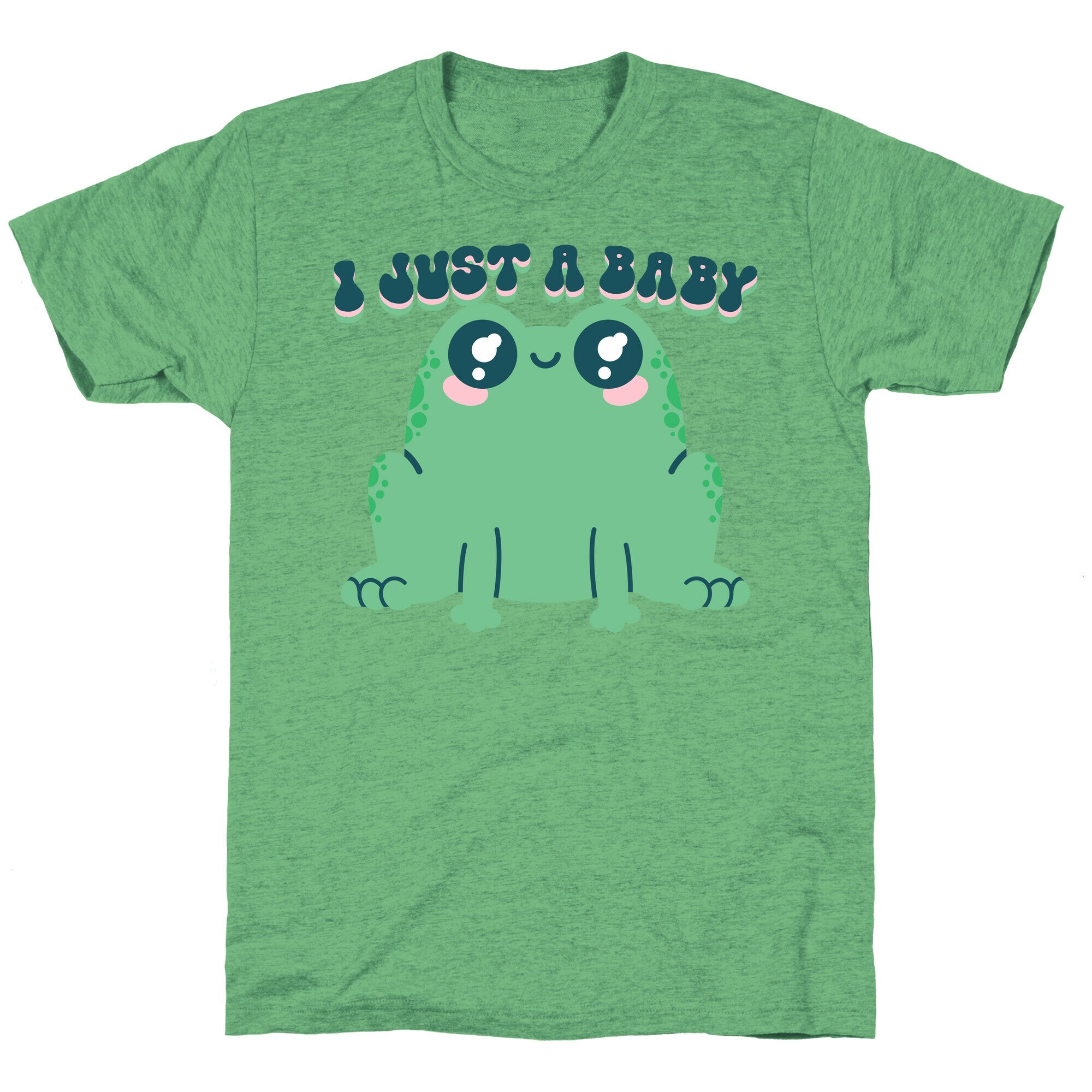 I Just A Baby Frog Unisex Triblend Tee